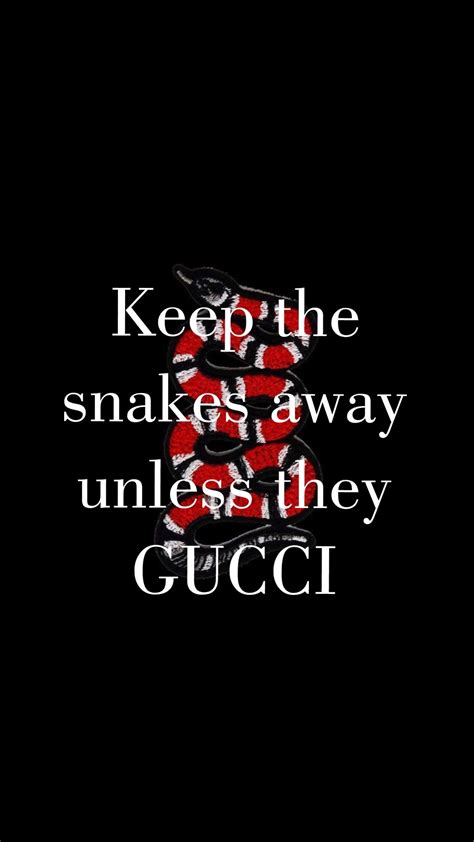 gucci snake quotes|Gucci snake shape.